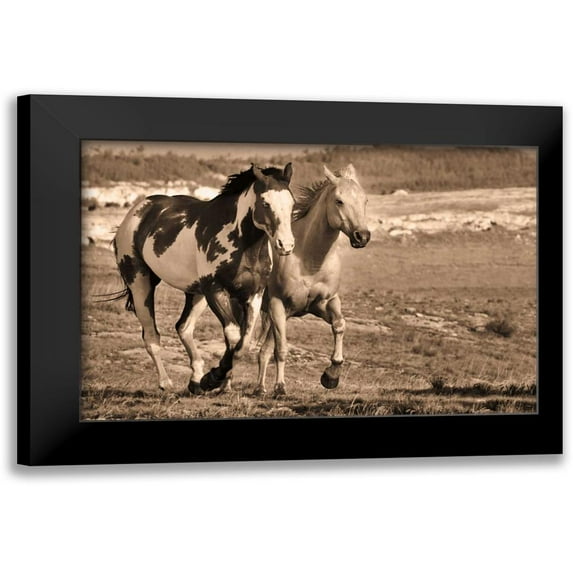 Caro, Wendy 14x11 Black Modern Framed Museum Art Print Titled - Wait Up
