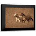 thumbnail image 1 of Caro, Wendy 14x12 Black Modern Framed Museum Art Print Titled - Partners, 1 of 5