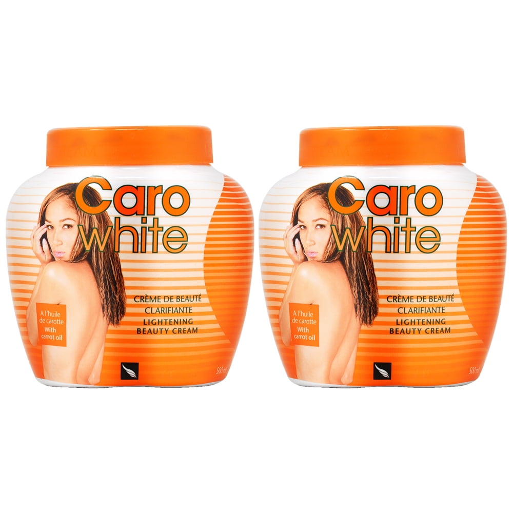 Caro White Cream Jar 16.9oz pack of 2