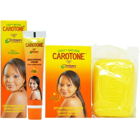 CaroTone Combo 4 (Soap 6.7oz + Cream(Tube) 1oz)
