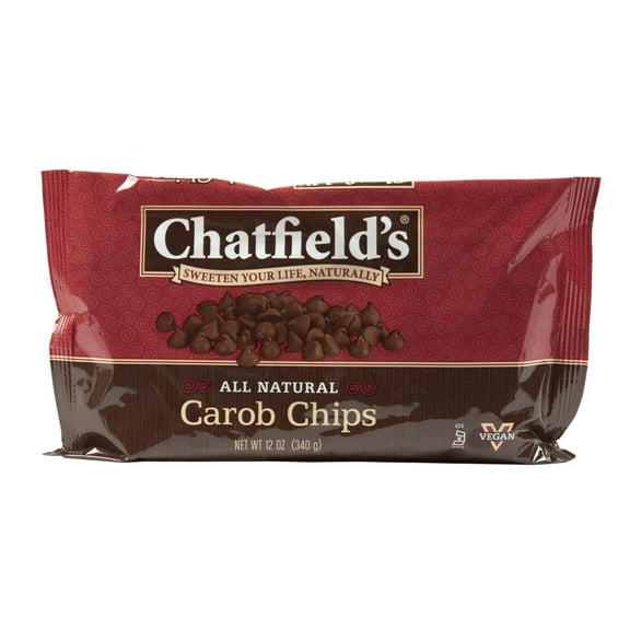 Carob Chips 12 Ounces (Case of 12)