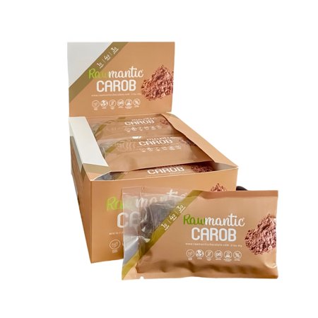 Carob Vegan Protein Bars