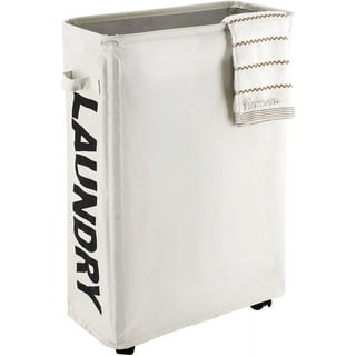 Laundry Baskets with Wheels in Laundry Storage Organization Walmart