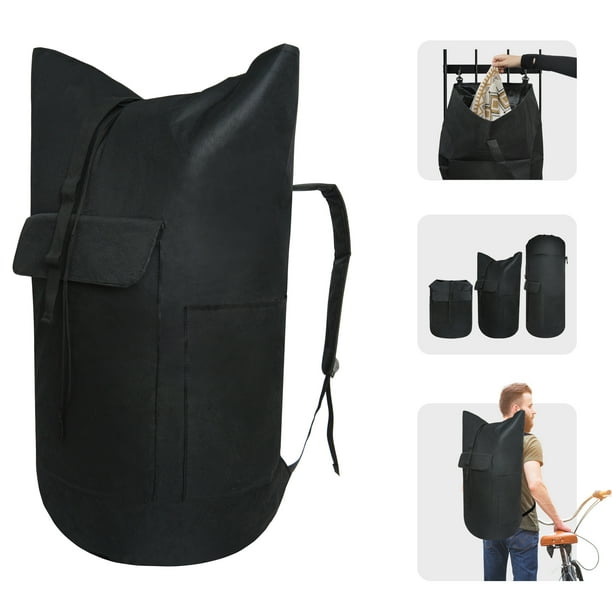 Caroeas Extra Large 125L Laundry Bag with Strong Adjustable Shoulder