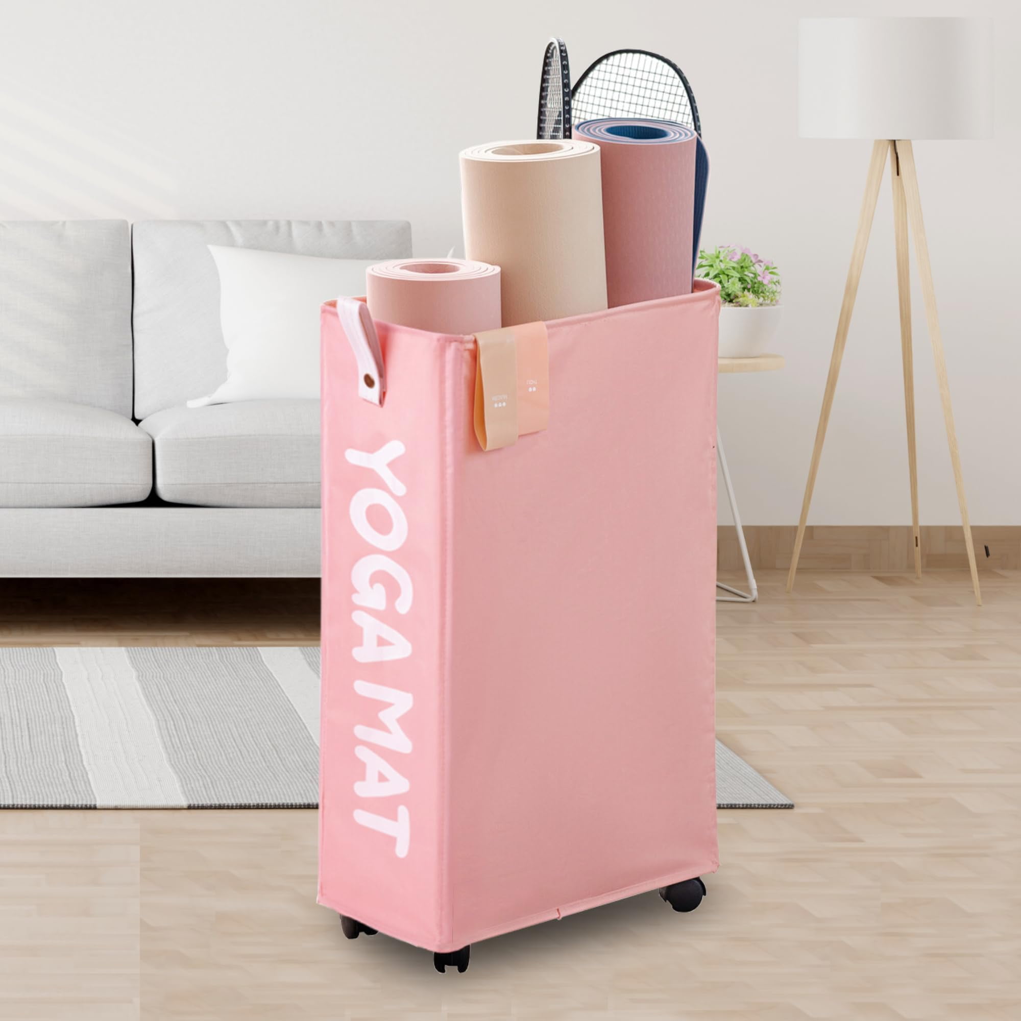 How to store yoga mats at home sale