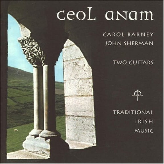 Carol Barney - Two Guitars - Celtic - CD