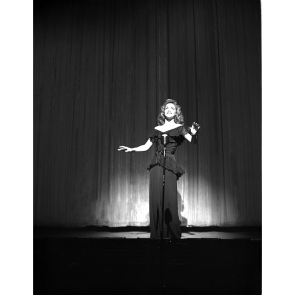 Carol Bruce on stage Photo Print (24 x 30)