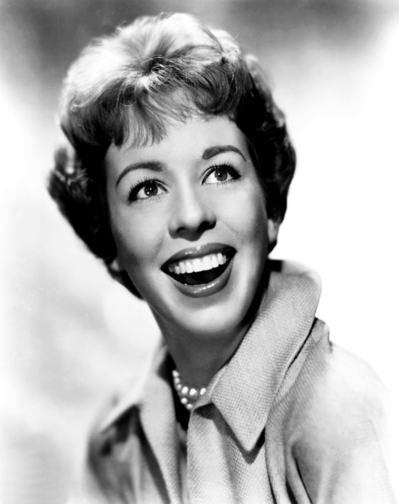 Carol Burnett Canvas Art - (16 x 20)