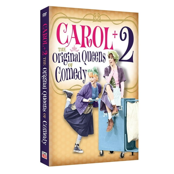 Carol Burnett: Carol + 2 The Original Queens Of Comedy (DVD)
