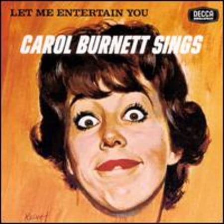 Carol Burnett - Let Me Entertain You: Carol Burnett Sings - Music & Performance - CD