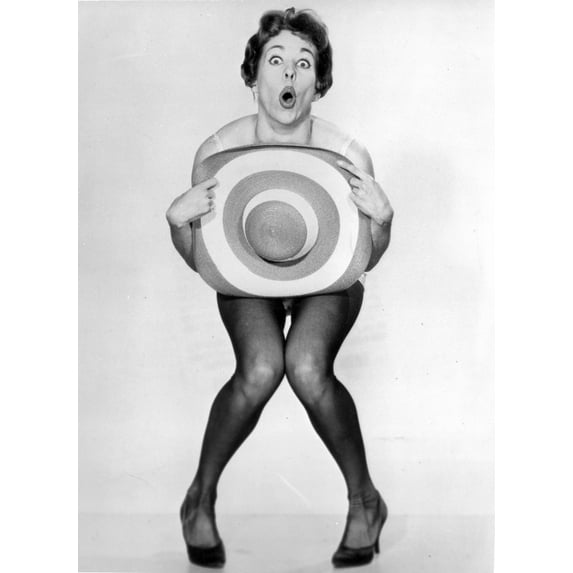 Carol Burnett Posed in Classic Photo Print (24 x 30)