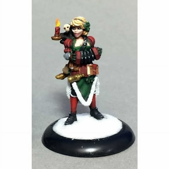 Carol Christmas Bard Miniature 25mm Heroic Scale Special Edition Reaper Miniatures