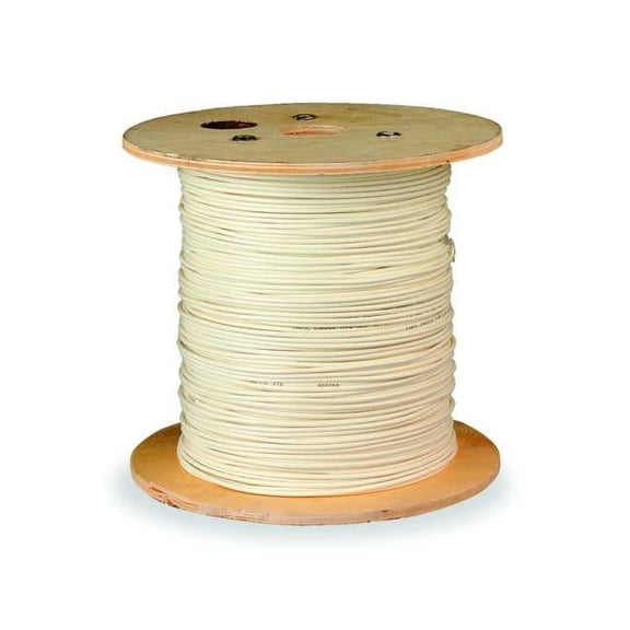 Carol Coaxial Cable,RG-6/U,75 Ohms,Natural C3524.41.86
