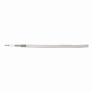 Coaxial Cable,RG-6/U,75 Ohms,White C5785.41.02