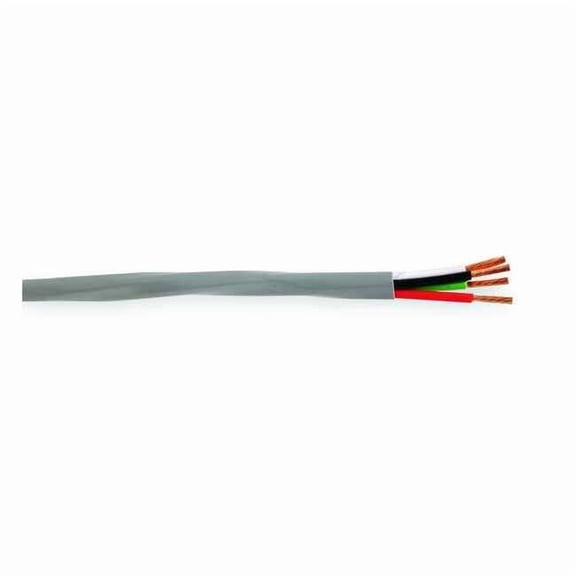 Carol Data Cable,2 Wire,Gray,1000ft C2461A.41.10