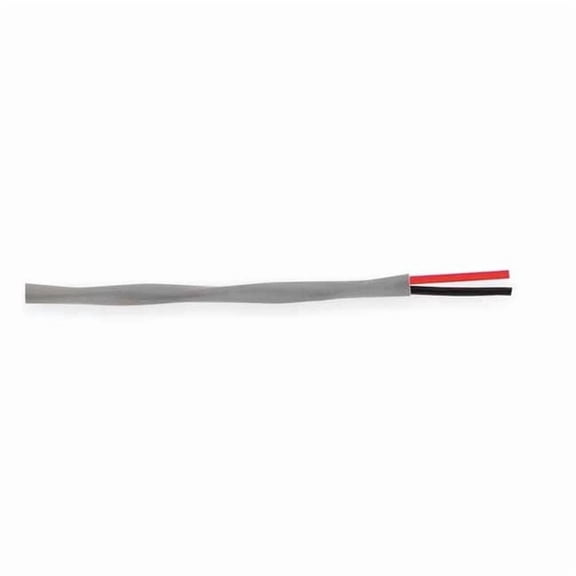 Carol Data Cable,2 Wire,Gray,500ft C2830A.18.10