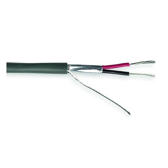 Carol Data Cable,3 Wire,Gray,1000ft C0451A.41.10