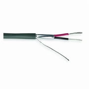 Carol Data Cable,3 Wire,Gray,1000ft C0455A.41.10