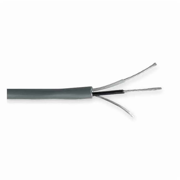 Carol Data Cable,3 Wire,Gray,500ft C2535A.38.10