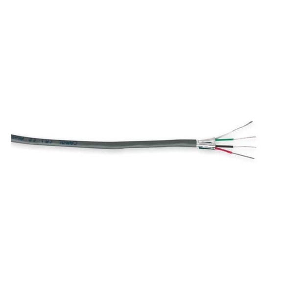 Carol Data Cable,4 Wire,Gray,1000ft C2543A.41.10