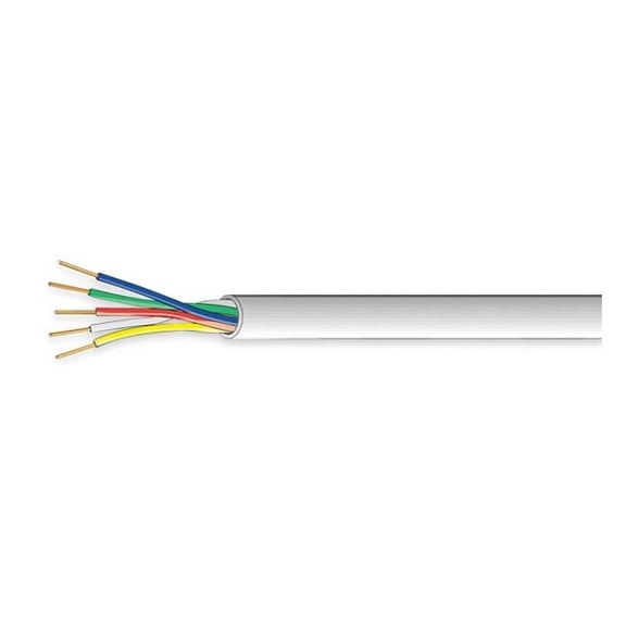 Carol Data Cable,5 Wire,Gray,500ft C2420A.38.10