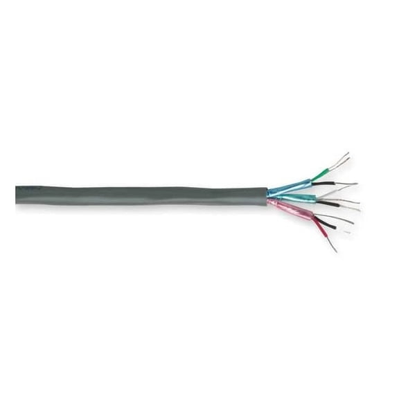 Carol Data Cable,6 Wire,Gray,1000ft C6040A.41.10