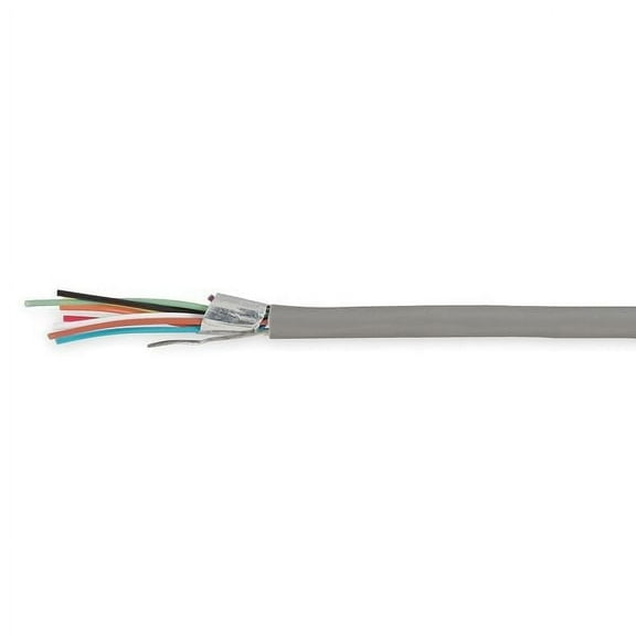 Carol Data Cable,Riser,10 Wire,Gray,1000ft E2040S.41.10