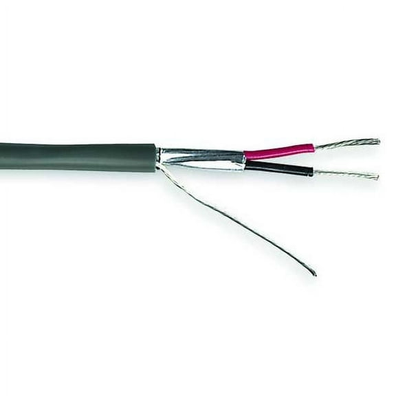 Carol Data Cable,Riser,2 Wire,Gray,1000ft C0720A.41.10