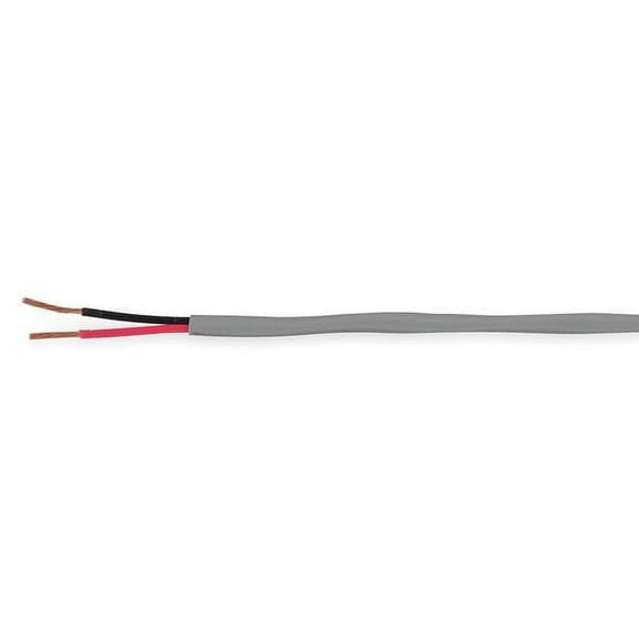Carol Data Cable,Riser,2 Wire,Gray,1000ft E1042S.41.10