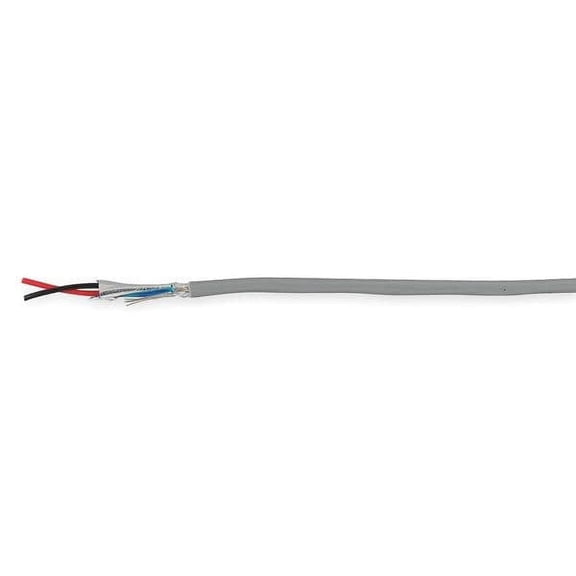 Carol Data Cable,Riser,2 Wire,Gray,1000ft E2022S.41.10