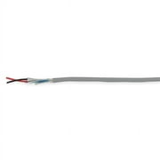 Carol Data Cable,Riser,2 Wire,Gray,1000ft E2022S.41.10