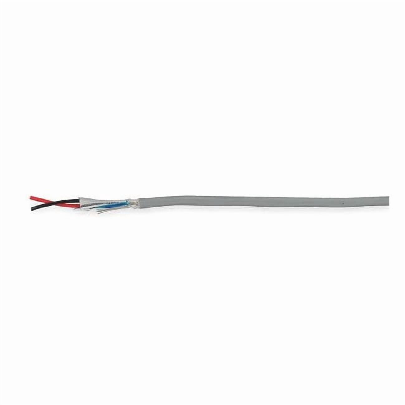 Carol Data Cable,Riser,2 Wire,Gray,1000ft E2032S.30.10: Computer ...