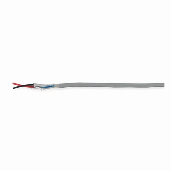 Carol Data Cable,Riser,2 Wire,Gray,1000ft E2042S.30.10