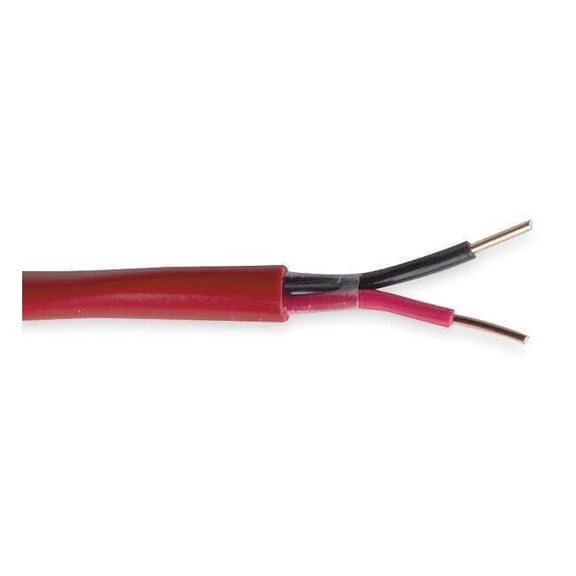 Carol Data Cable,Riser,2 Wire,Red,1000ft E3622S.41.03