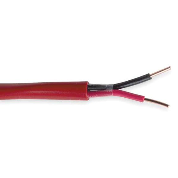 Carol Data Cable,Riser,2 Wire,Red,500ft E3522S.18.03