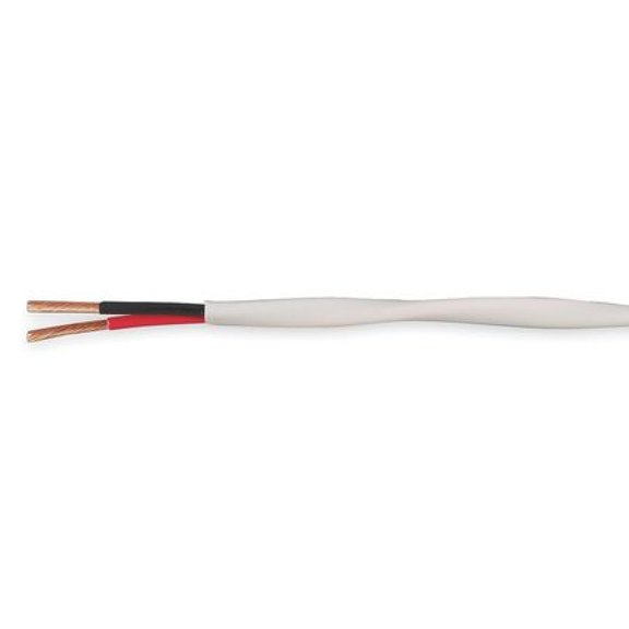 Carol Data Cable,Riser,2 Wire,White,1000ft E3032S.41.02