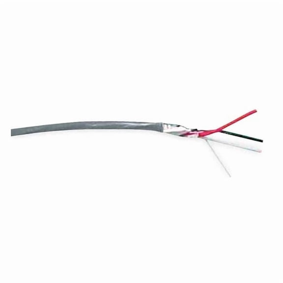 Carol Data Cable,Riser,3 Wire,Gray,1000ft C0741A.41.10