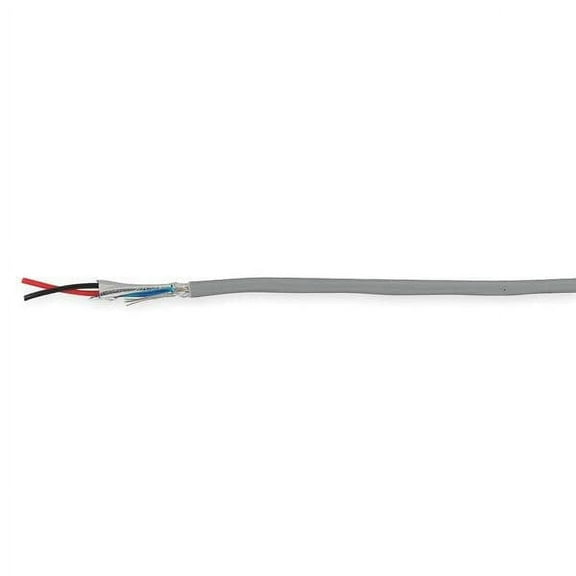 Carol Data Cable,Riser,3 Wire,Gray,1000ft E2033S.30.10