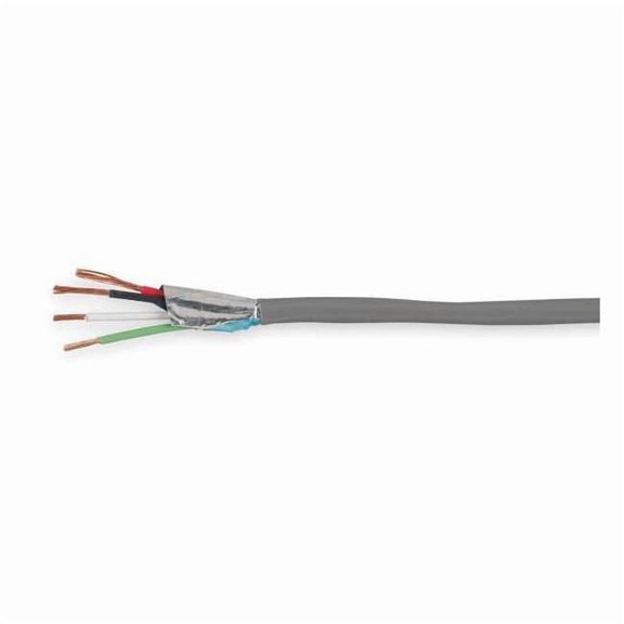 Carol Data Cable,Riser,4 Wire,Gray,1000ft E2004S.41.10