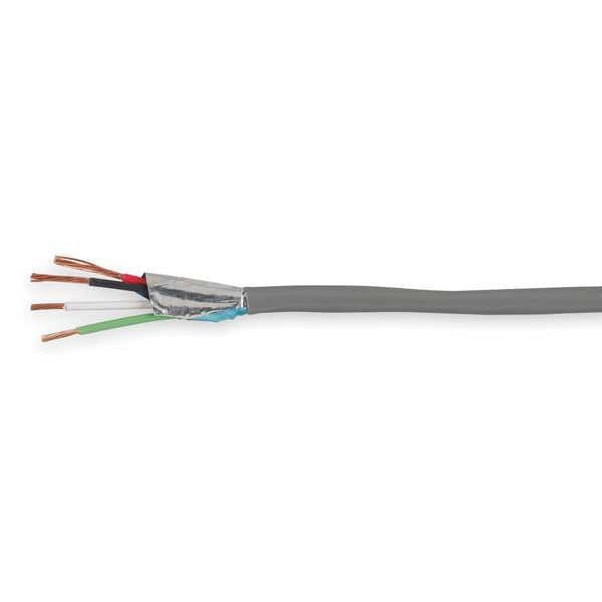 Carol Data Cable,Riser,4 Wire,Gray,1000ft E2044S.41.10 - Walmart.com