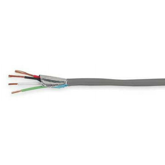 Carol Data Cable,Riser,4 Wire,Gray,500ft E2034S.18.10