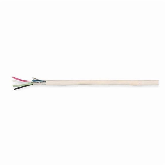 Carol Data Cable,Riser,4 Wire,Natural,1000ft E2104S.30.86