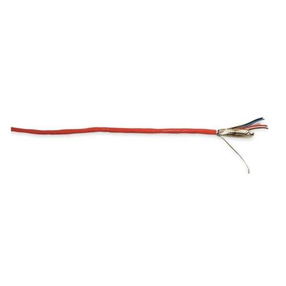 Carol Data Cable,Riser,4 Wire,Red,1000ft E3604S.41.03