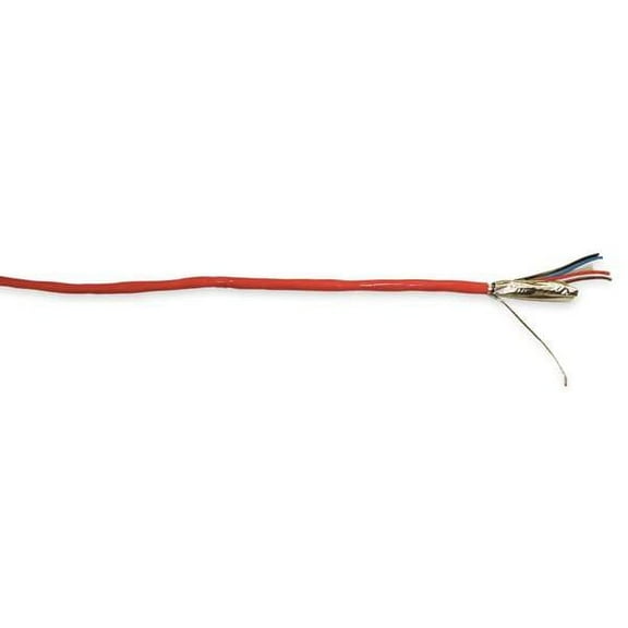 Carol Data Cable,Riser,4 Wire,Red,1000ft E3614S.41.03