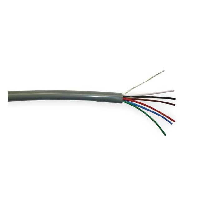 Carol Data Cable,Riser,6 Wire,Gray,1000ft E2006S.30.10 - Walmart.com