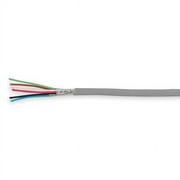 Carol Data Cable,Riser,6 Wire,Gray,1000ft E2006S.41.10