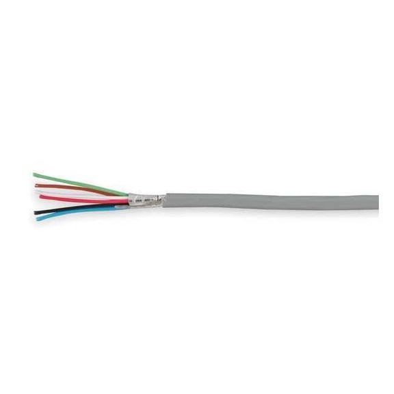 Carol Data Cable,Riser,6 Wire,Gray,500ft E2006S.25.10
