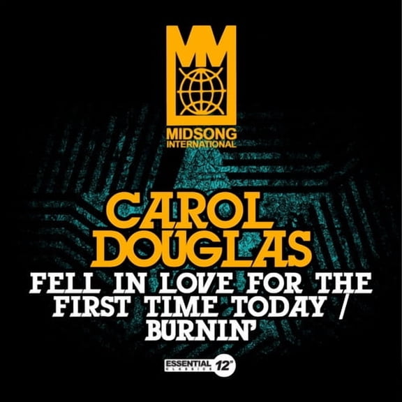 Carol Douglas - Fell In Love For The First Time Today / Burnin' - Music & Performance - CD