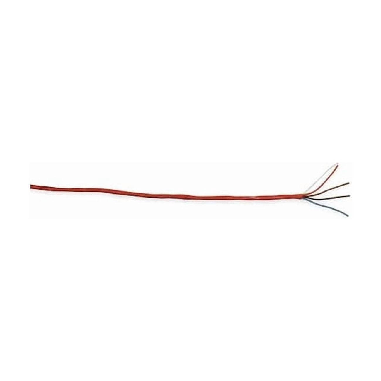 Carol Fire Alarm Cable,Riser,4 Wire,Red,1000ft E3504S.30.03 - Walmart.com