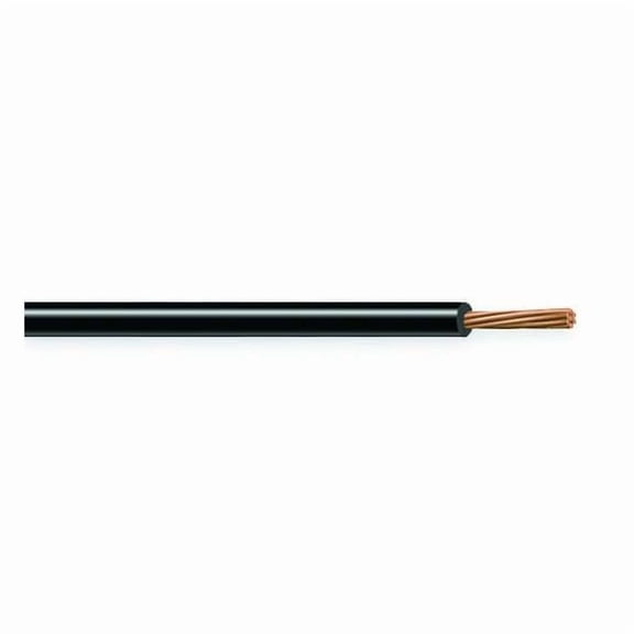 AWM, MTW, TEW, TFF, Machine Tool Wire, Copper, 12 AWG, Black, Stranded, 500 ft 76822.R8.01